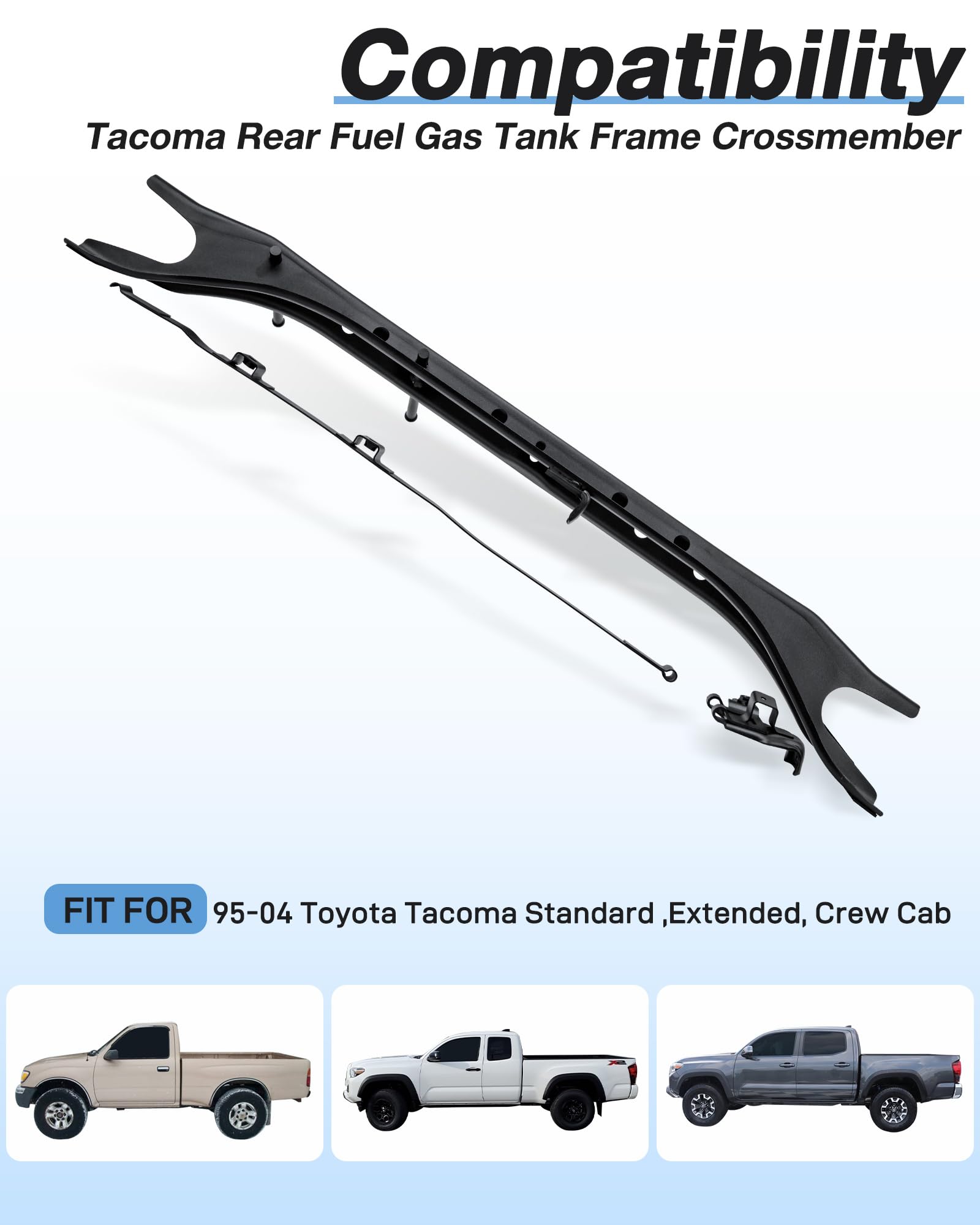 Amazon.com: Mountainpeak Rear Fuel Tank Support Crossmember Frame